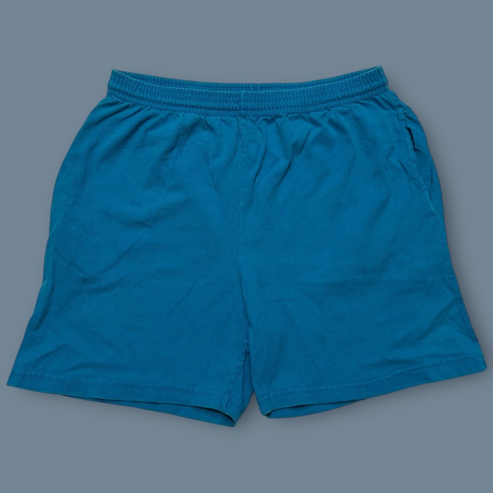 Vintage 90’s Blue Sweatshorts